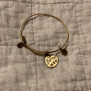 NYC Alex and Ani Bracelet